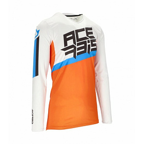 Dres Acerbis MX X -FLEX FOUR Orange/White vel. L Dres Acerbis MX X -FLEX FOUR Orange/White vel. L