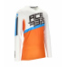 Dres Acerbis MX X -FLEX FOUR Orange/White vel. L