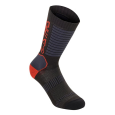 Alpinestars Paragon Lite 19 ponožky - Black/Red