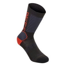 Alpinestars Paragon Lite 19 ponožky - Black/Red Alpinestars Paragon Lite 19 ponožky - Black/Red