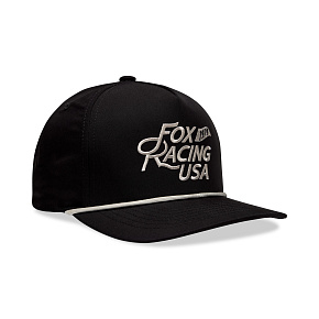 Pánská kšiltovka Fox Fox Flag Rope Hat 