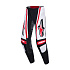kalhoty TECHSTAR NOMUR, ALPINESTARS (černá/bílá/červená) 2026