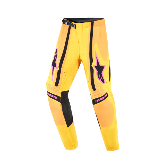 kalhoty TECHSTAR NOMUR YOUTH, ALPINESTARS, dětské (oranžová/žlutá/růžová) 2026