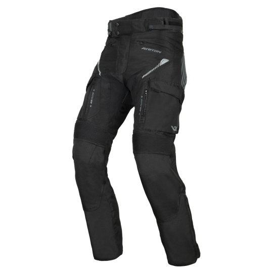 ZKRÁCENÉ kalhoty Rally II, AYRTON (černá/šedá) 2026 ZKRÁCENÉ kalhoty Rally II, AYRTON (černá/šedá) 2026