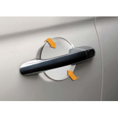 FOLIATEC ochranná fólie pod kliky dveří, 5 ks, čirá FOLIATEC ochranná fólie pod kliky dveří, 5 ks, čirá