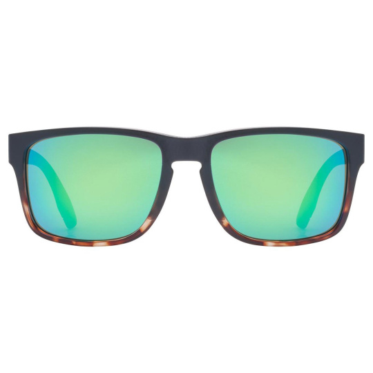 UVEX BRÝLE POISE BLACK-DEMI MATT / MIR.GREEN (S5340012616)