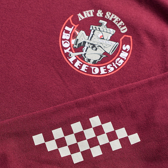 TLD TRIKO S DLOUHÝM RUKÁVEM CARB CLUB SANGRIA (72973701)