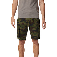 Pánské šortky Fox Slambozo Camo Short 40 Green Camo