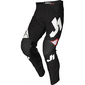 Dětské moto kalhoty JUST1 J-FLEX ARIA černo/bílé Dětské moto kalhoty JUST1 J-FLEX ARIA černo/bílé
