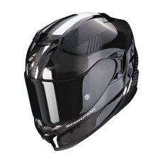 Moto přilba SCORPION EXO-520 EVO AIR LATEN černo/bílá Moto přilba SCORPION EXO-520 EVO AIR LATEN černo/bílá