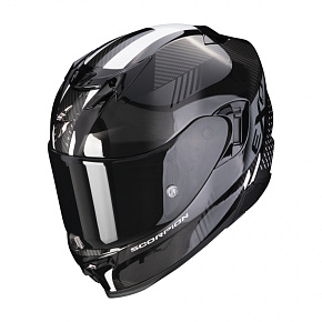 Moto přilba SCORPION EXO-520 EVO AIR LATEN černo/bílá Moto přilba SCORPION EXO-520 EVO AIR LATEN černo/bílá