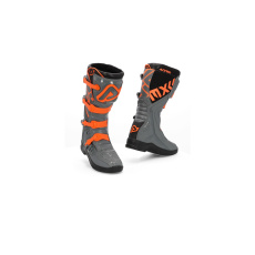ACERBIS motokrosové boty X Team šedá/oranž ACERBIS motokrosové boty X Team šedá/oranž