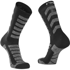 Cyklo ponožky Northwave Husky Ceramic High Sock Black Cyklo ponožky Northwave Husky Ceramic High Sock Black
