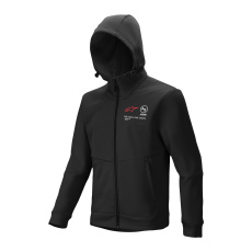 mikina RACER MX FLEECE, ALPINESTARS (černá) 2025 mikina RACER MX FLEECE, ALPINESTARS (černá) 2025