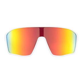 Red Bull Spect sluneční brýle DAFT bílé s červeno oranžovým sklem Red Bull Spect sluneční brýle DAFT bílé s červeno oranžovým sklem