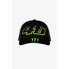 Kšiltovka síťovaná VR46 Valentino Rossi - černá Kšiltovka síťovaná VR46 Valentino Rossi - černá