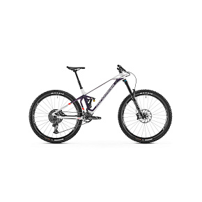 MONDRAKER MONDRAKER Superfoxy Carbon R (SPE), dirty white/deep purple/flame red, 2022 MONDRAKER MONDRAKER Superfoxy Carbon R (SPE), dirty white/deep purple/flame red, 2022
