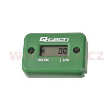 měřič motohodin, Q-TECH (zelený) měřič motohodin, Q-TECH (zelený)