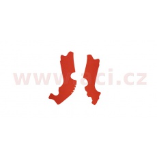 gumové protektory rámu Honda, VIBRAM (sada, červená) gumové protektory rámu Honda, VIBRAM (sada, červená)