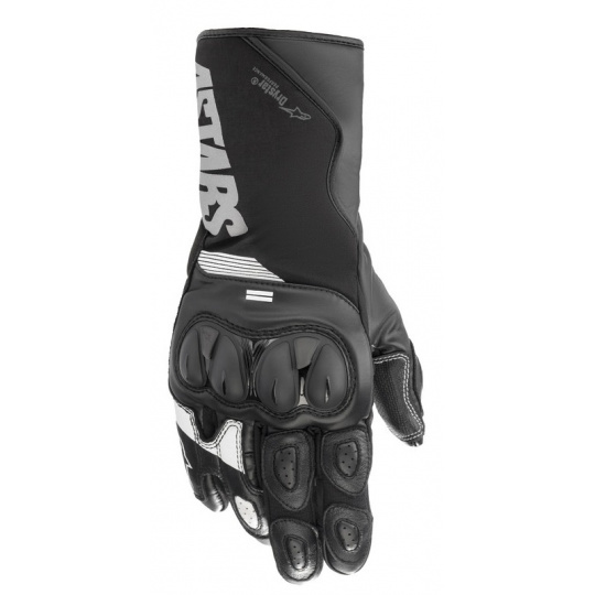 rukavice SP-365 DRYSTAR, ALPINESTARS (černá/bílá) 2024