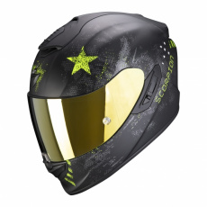 Moto přilba SCORPION EXO-1400 AIR ASIO matná černo/neonově žlutá Moto přilba SCORPION EXO-1400 AIR ASIO matná černo/neonově žlutá