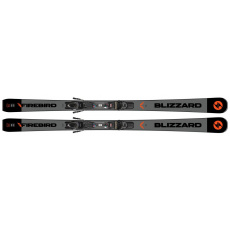 sjezdové lyže BLIZZARD Firebird Ti, black/grey + binding TPC 10 DEMO sjezdové lyže BLIZZARD Firebird Ti, black/grey + binding TPC 10 DEMO