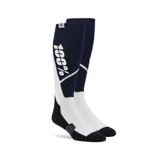 ponožky TORQUE MX, 100% - USA (modrá/bílá)