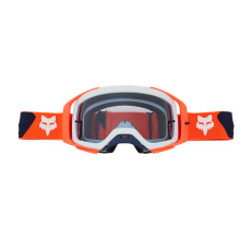 Pánské MX brýle Fox Airspace Core Goggle - Smoke  Navy/Orange