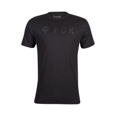 Pánské triko Fox Absolute Ss Prem Tee  Black/Black