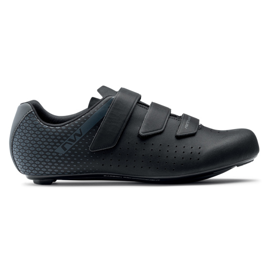 Pánské Road tretry Northwave Core 2  Black/Dark Grey