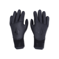 Pánský neopren Volcom 3Mm 5 Finger Glove  Black