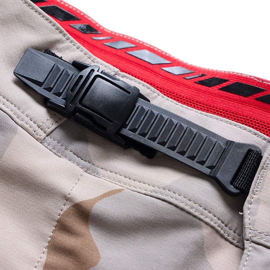 TLD DÁMSKÉ KRAŤASY LILIUM PRO FLOW CAMO PUMICE (23302300)