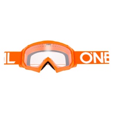Dětské brýle O´Neal B-10 SOLID oranžová/bílá