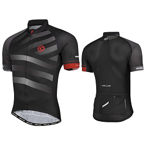 KELLYS Dres Rival krátký rukáv grey - S KELLYS Dres Rival krátký rukáv grey - S