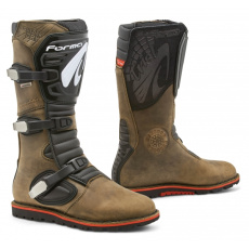 Moto boty FORMA BOULDER DRY hnědé Moto boty FORMA BOULDER DRY hnědé