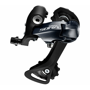 měnič SHIMANO Sora RD-R3000, 9 speed dlouhé vodítko měnič SHIMANO Sora RD-R3000, 9 speed dlouhé vodítko