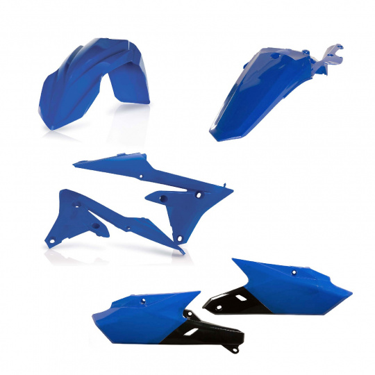 ACERBIS plastový kit pasuje na  WRF 250 15/17, 450 16/17 modrá