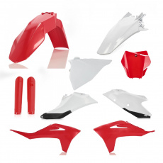 Acerbis plastový full kit pasuje na GASGAS EX300/EXF250/350/450/MC125/MCF250/450 21- červená/bílá Acerbis plastový full kit pasuje na GASGAS EX300/EXF250/350/450/MC125/MCF250/450 21- červená/bílá