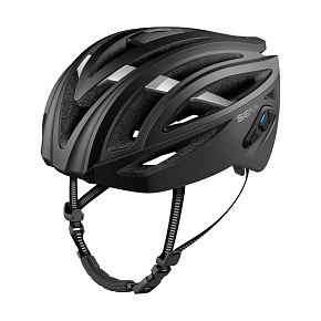 cyklo přilba s headsetem R2, SENA (matná černá) cyklo přilba s headsetem R2, SENA (matná černá)