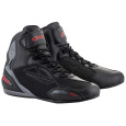 boty FASTER-3 DRYSTAR, ALPINESTARS (černé/šedé/červené)