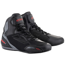 boty FASTER-3 DRYSTAR, ALPINESTARS (černé/šedé/červené) boty FASTER-3 DRYSTAR, ALPINESTARS (černé/šedé/červené)