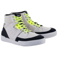 boty AKIO kolekce DIESEL JEANS, ALPINESTARS (šedá/žlutá fluo/černá)