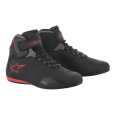 boty SEKTOR, ALPINESTARS (černá/červená) 2026