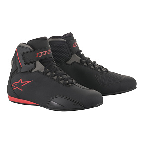 boty SEKTOR, ALPINESTARS (černá/červená) 2027