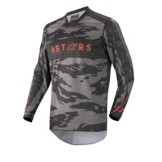 dres RACER TACTICAL, ALPINESTARS (černá/šedá maskáčová/červená fluo) dres RACER TACTICAL, ALPINESTARS (černá/šedá maskáčová/červená fluo)