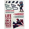 Set samolepek Red Bull Ring