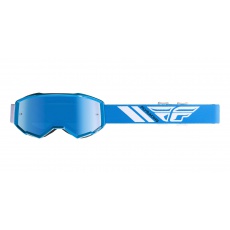 brýle ZONE 2019, FLY RACING (modré, modré chrom plexi) brýle ZONE 2019, FLY RACING (modré, modré chrom plexi)