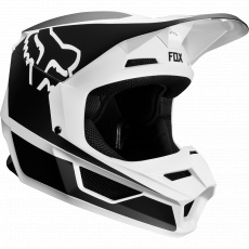 Pánská MX helma FOX V1 Przm helmet black/white Pánská MX helma FOX V1 Przm helmet black/white