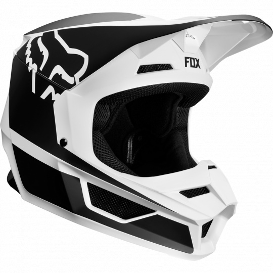 Pánská MX helma Fox V1 Prix Helmet Black