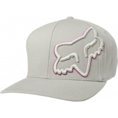 Pánská čepice Fox Episcope Flexfit Hat Grey/Pink Pánská čepice Fox Episcope Flexfit Hat Grey/Pink